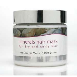  Jericho Mineral Hair Mask for Dry Curly Hair 7 Oz Health 