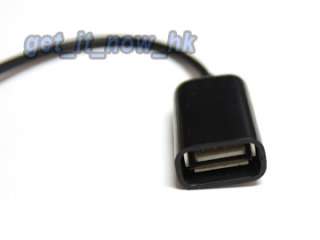 USB OTG On the Go Cable Adapter for Samsung Galaxy Tab 10.1 8.9 Wifi 