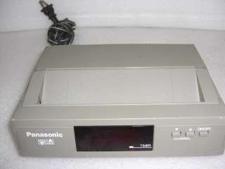 Panasonic E93251 CATV Converter Cable TV Box  