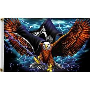    NEOPlex 3 x 5 Flag   POW Eagle/Lightning: Office Products