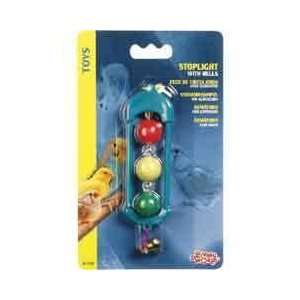    Living World Bird Cage Toy Stoplight with Bell: Kitchen & Dining