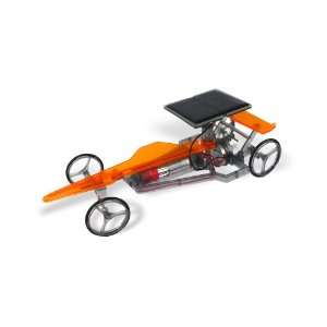  Solar Powered Racing Car Kit: Toys & Games