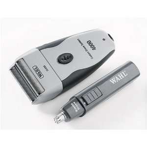  WAHL MENS RAZOR W/BONUS NOSE TRIMMER: Home & Kitchen