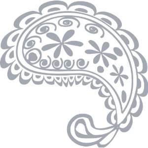  Paisley Removable Wall Sticker