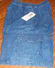 NWT Womens Stephen Hardy Squeeze Jean Bib Shorts Small  