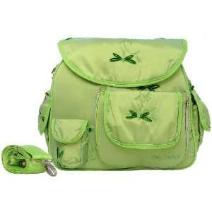  Baby Bee Bags   Eglan   Dragonfly Green   Diaper Bag: Baby