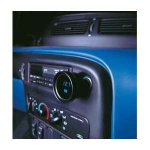  Cyberdyne Blue Ice Plug In Voltmeter Gauge: Automotive