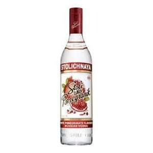  Stoli Pomegranick 1 L: Grocery & Gourmet Food