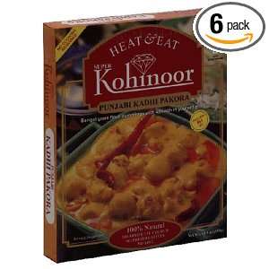 Kohinoor Heat & Eat Curries, Punjabi Kadhi Pakora, 10.5 Ounce Boxes 