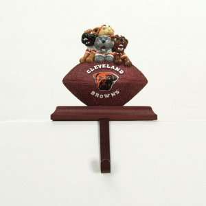   : BSS   Cleveland Browns NFL Stocking Hanger (4.5) Everything Else