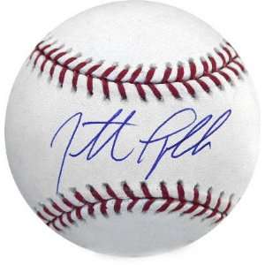  Jonathan Papelbon Autographed MLB Baseball: Sports 