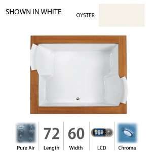  Jacuzzi FUZ7260 ACR 5CX Y Oyster Fuzion 72 x 60 Fuzion 