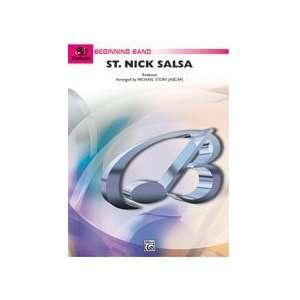  St. Nick Salsa Conductor Score & Parts: Sports & Outdoors