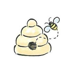  Buzzing Hive   Rubber Stamps: Home & Kitchen