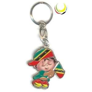  Keychain ST.KITTS BABY 