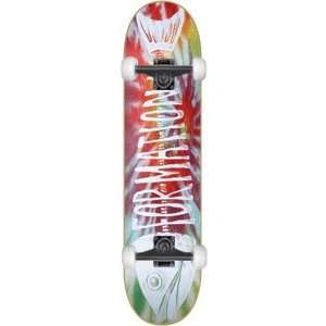  Formation Skateboard: Phish Stixx 8.25 Tiedy w/Black 