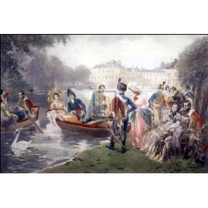 The Glorious Days Of Fontainebleau by Vincent De Paredes 