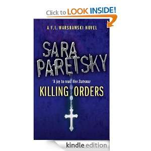 Killing Orders: Sara Paretsky:  Kindle Store