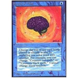    Magic: the Gathering   Sleight of Mind   Unlimited: Toys & Games