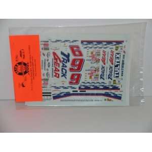   1998 Taurus Stock Car   Track Gear Model Car Decals: Everything Else