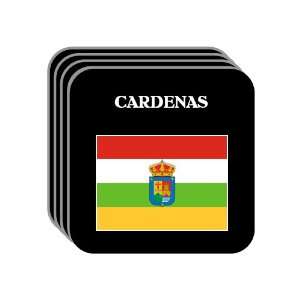  La Rioja   CARDENAS Set of 4 Mini Mousepad Coasters 
