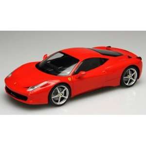  Fujimi 1/24 Ferrari 458 Car Model Kit: Toys & Games