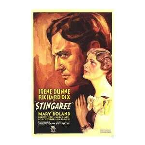  Stingaree Movie Poster, 11 x 17 (1934): Home & Kitchen