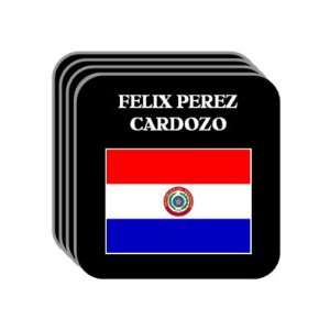  Paraguay   FELIX PEREZ CARDOZO Set of 4 Mini Mousepad 