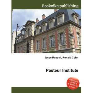  Pasteur Institute: Ronald Cohn Jesse Russell: Books