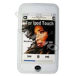  For Apple IPOD Touch 1st Generation Soft Rubber Skin Case 