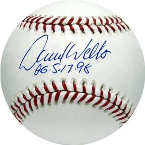  Steiner Sports New York Yankees David Wells Autographed 