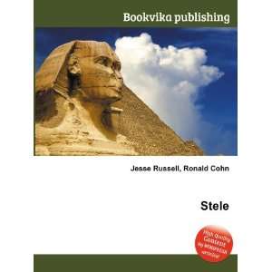  Stele: Ronald Cohn Jesse Russell: Books