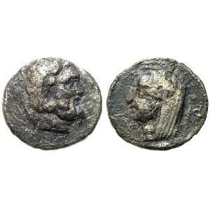  Kos, Islands off Caria, c. 350 B.C.; Silver Didrachm: Toys 