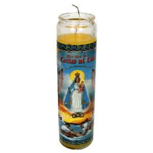  Bright Glow, Candle Yllw Caridad Corbr, 1 EA (Pack of 12 