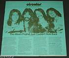 foghat steeley e span original 1974 warner records magazine returns