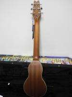 Washburn Steel String Travel Acoustic Guitar Natural RO10 & Case NICE 