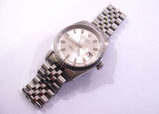 ROLEX 1603 OYSTER PERPETUAL DATEJUST STAINLESS STEEL JUBILEE  