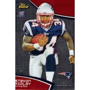 Steven Ridley New England Patriots 2011 Finest #95 Rookie Football 