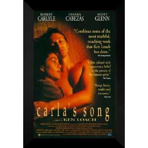  Carlas Song 27x40 FRAMED Movie Poster   Style A   1996 