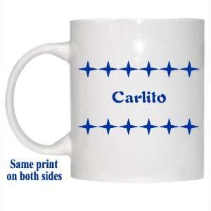  Personalized Name Gift   Carlito Mug: Everything Else