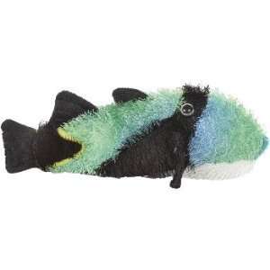  Aqua Fish (Trout) 10in Plush Toy: Toys & Games