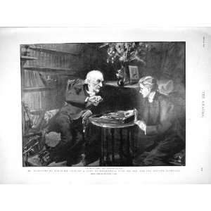   : 1898 Gladstone Hawarden Game Backgammon Son Stephen: Home & Kitchen