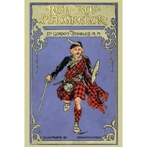 Exclusive By Buyenlarge Rob Roy MacGregor 28x42 Giclee on Canvas 