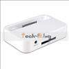 Dock Station Cradle Charger Stand+6FT USB Data Cable for iPhone 4 4G 