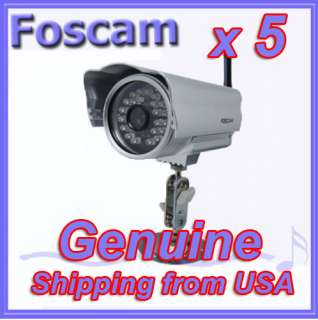 Foscam outdoor waterproof IP cameras
