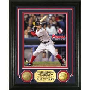  Boston Red Sox DUSTIN PEDROIA 2007 A.L. Rookie of The Year 