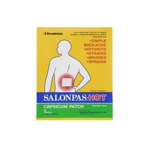  Salonpas Hot Capsicum Patch (50 patches) Health 