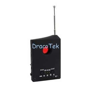   Bug GPS Camera Lens RF IR all in one signal Detector Finder DT1  