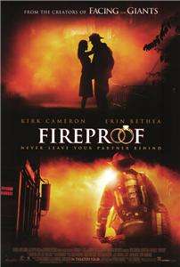 Fireproof (2008) 27 x 40 Movie Poster, Kirk Cameron, Style B  