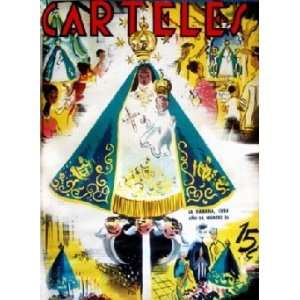  Carteles Magazine Cover Virgen de la caridad